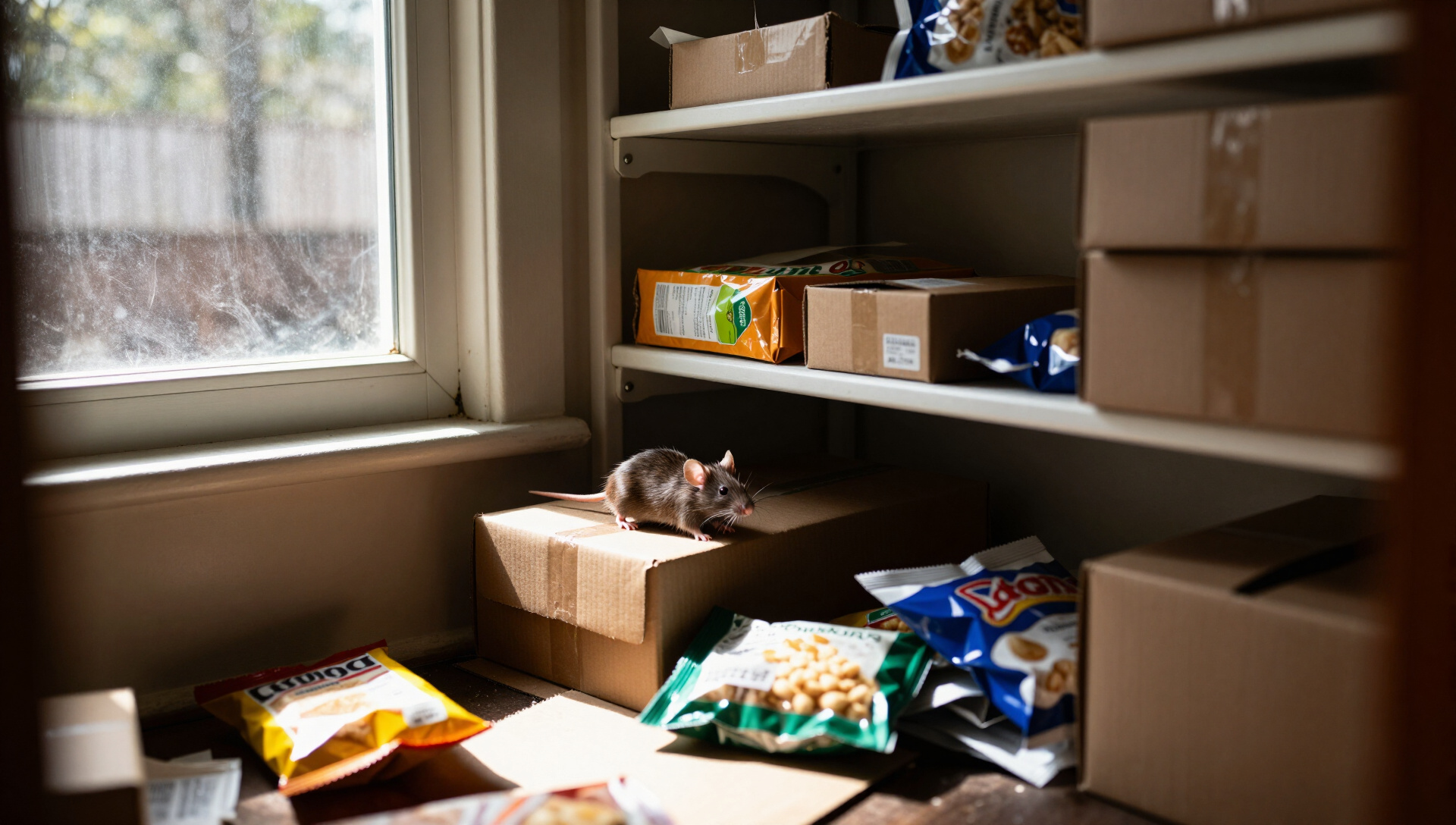 Rodent Removal in St Clair